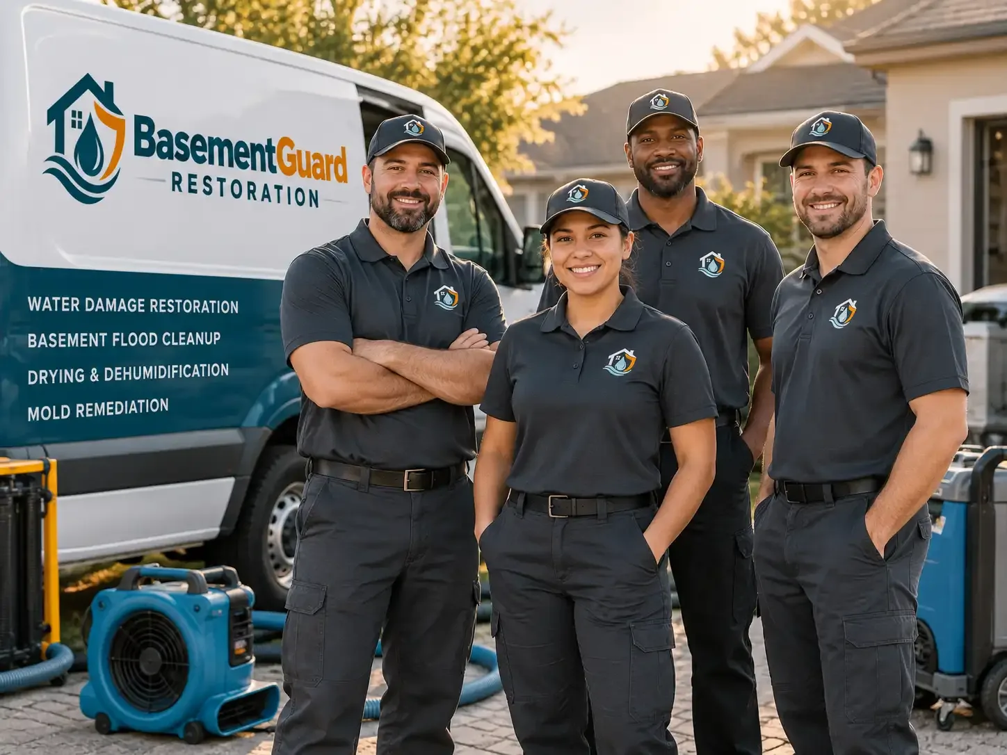 Basement Water Damage Restoration company in Trinidad, TX